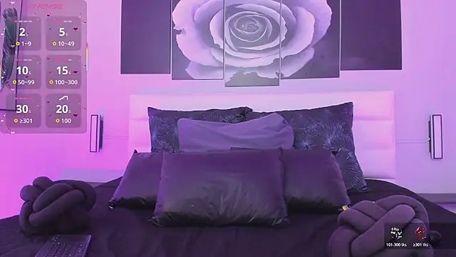 isabella simons online show from 10/19/25, 02:36