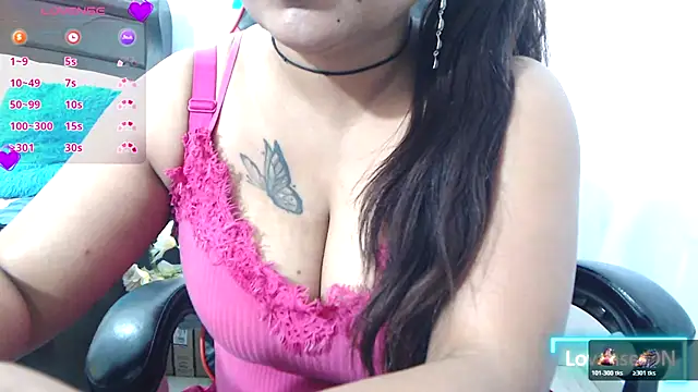  Aahana  online show from 11/21/25, 06:45