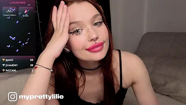 PrettyLilie online show from 04/15/26, 07:58
