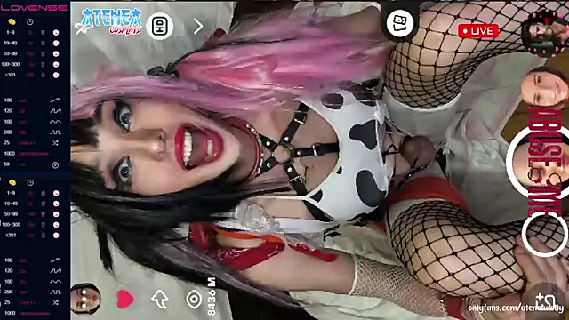 AteneaDolly online show from 03/04/26, 03:25