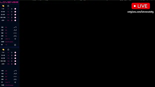 AteneaDolly online show from 12/23/25, 12:54