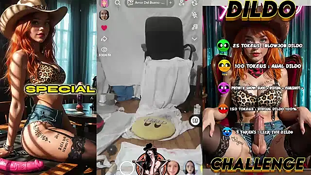 AteneaDolly online show from 10/23/25, 03:16