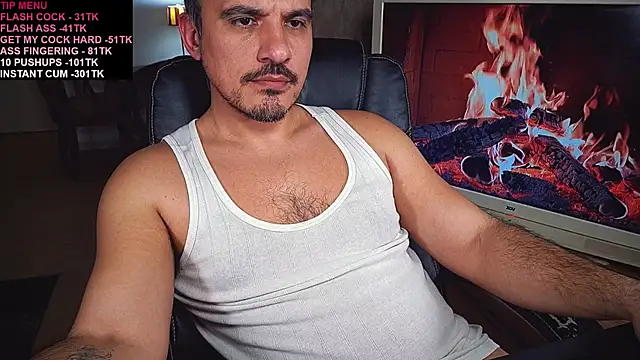 Snapshot of officeman7 chatting on 02/17/25, 04:50 officeman7 online show from 02/17/25, 04:50