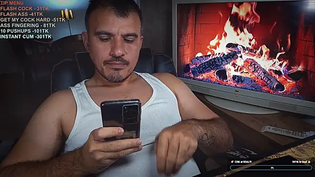 officeman7 online show from 11/25/25, 03:34