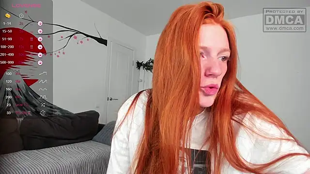 Aliceginger99 online show from 02/26/25, 02:08