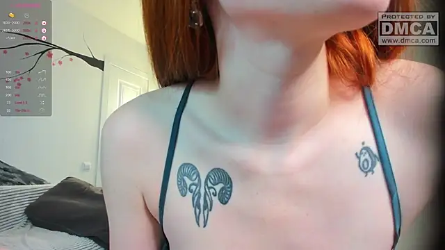 Aliceginger99 online show from 01/15/25, 02:17