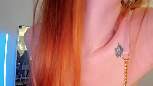 Aliceginger99 online show from 03/02/26, 07:37