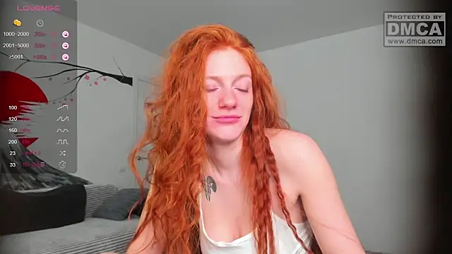 Aliceginger99 online show from 02/10/25, 02:30
