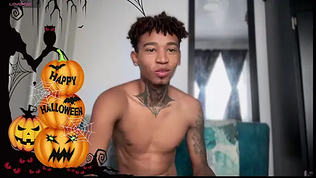 sexy blacks  online show from 10/31/25, 12:24