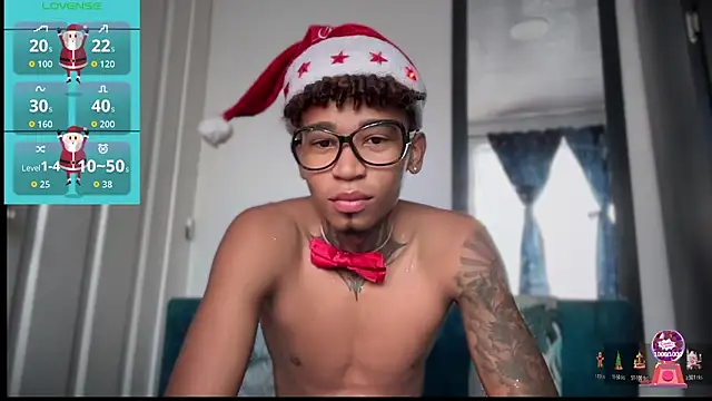 sexy blacks  online show from 12/01/25, 12:28