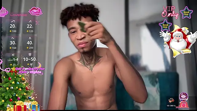 sexy blacks  online show from 12/16/25, 12:09