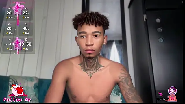 sexy blacks  online show from 11/18/25, 11:35