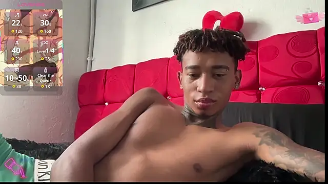 sexy blacks  online show from 10/21/25, 01:10