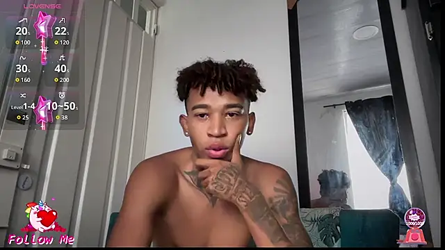 sexy blacks  online show from 11/19/25, 12:05