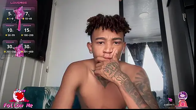 sexy blacks  online show from 11/15/25, 11:58