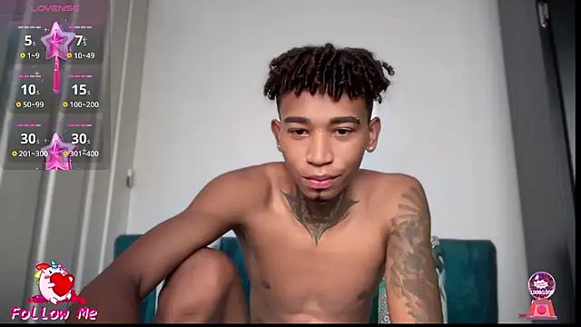 sexy blacks  online show from 11/24/25, 12:16