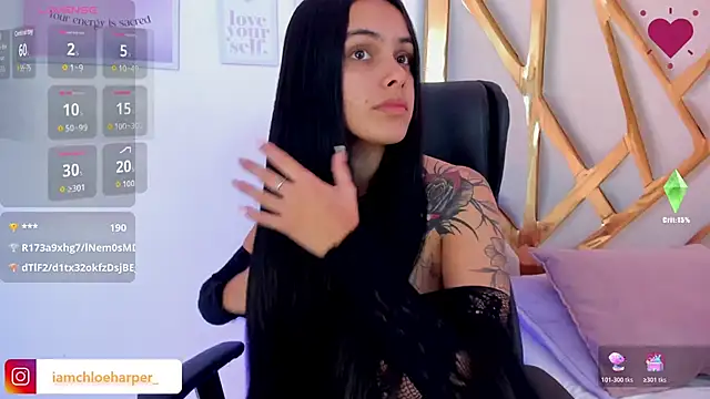 ChloeHarper  online show from 11/06/25, 06:34