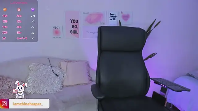 ChloeHarper  online show from 03/01/25, 02:23