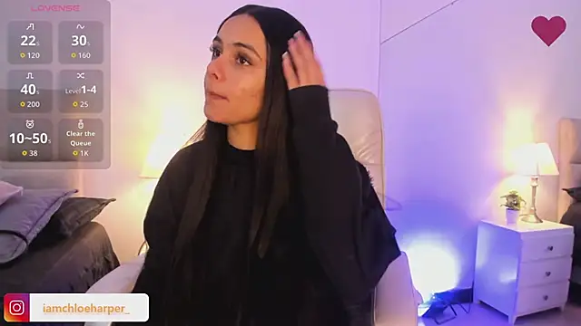 ChloeHarper  online show from 03/29/26, 12:18