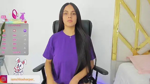 ChloeHarper  online show from 03/14/25, 07:55