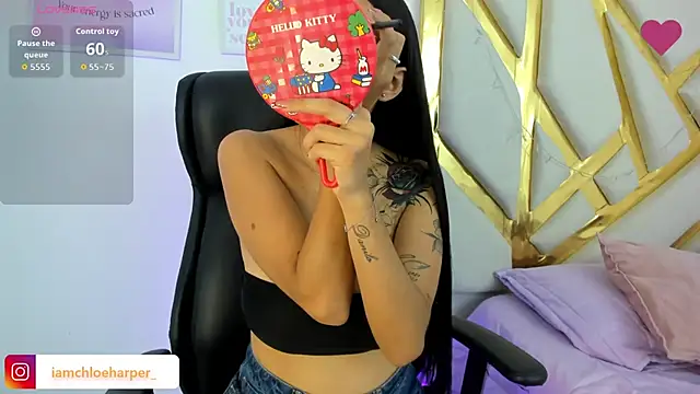 ChloeHarper  online show from 10/18/25, 02:52