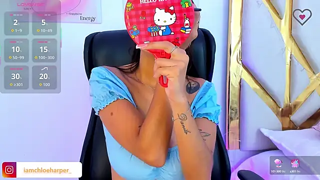 ChloeHarper  online show from 09/22/25, 07:31