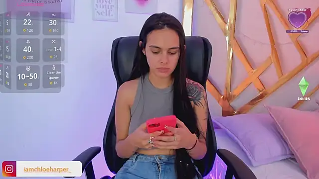 ChloeHarper  online show from 10/29/25, 06:51