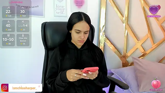 ChloeHarper  online show from 11/09/25, 12:53