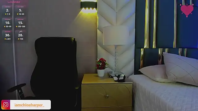 Snapshot of ChloeHarper_ chatting on 07/01/26, 11:43 ChloeHarper online show from 07/01/26, 11:43