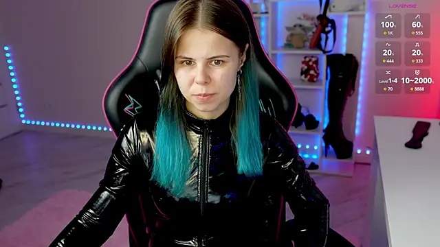 Latex Kitty online show from 05/21/26, 06:05