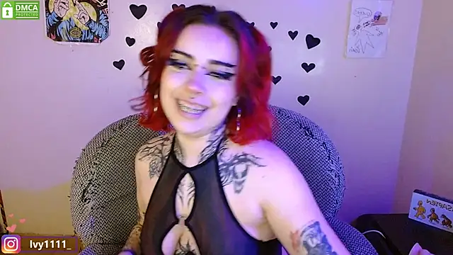 Ivy1111 online show from 02/10/25, 07:15