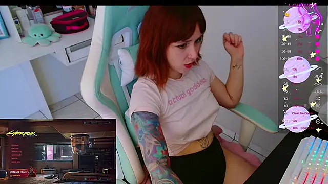 Ahrya  online show from 03/21/26, 11:19