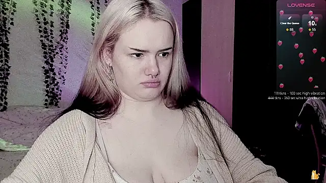 strawberry elfcat online show from 02/01/26, 12:03