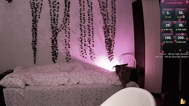 strawberry elfcat online show from 12/14/25, 05:35