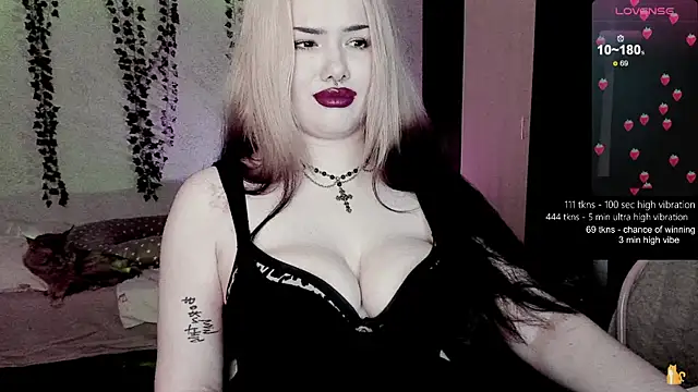 strawberry elfcat online show from 02/08/26, 05:16