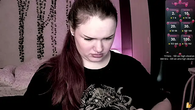 strawberry elfcat online show from 10/28/25, 08:35