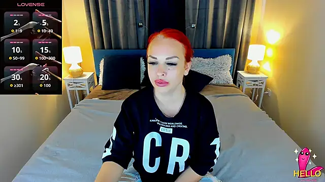 RedHeadBridget online show from 05/09/26, 05:33