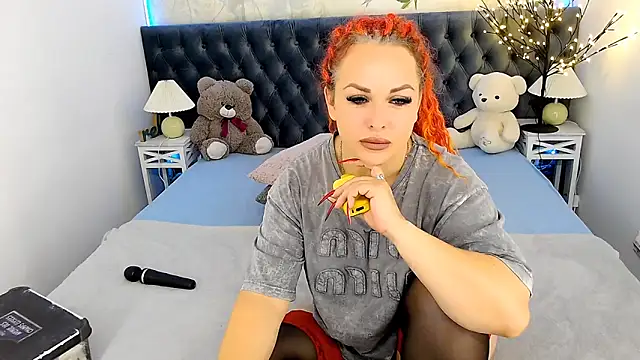 RedHeadBridget online show from 10/02/25, 05:11