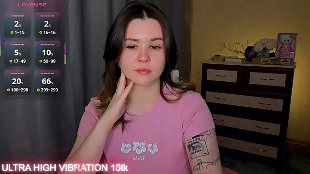 cutie mili online show from 04/03/26, 09:05