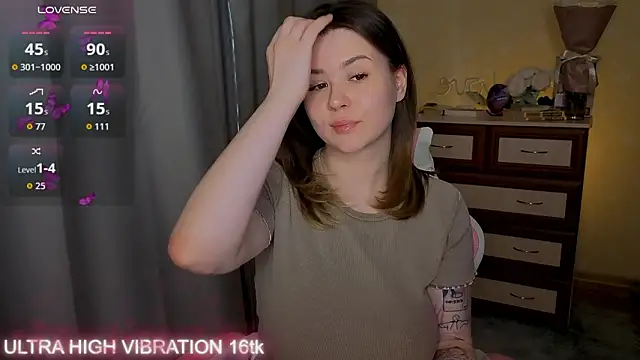 cutie mili online show from 03/15/26, 11:39