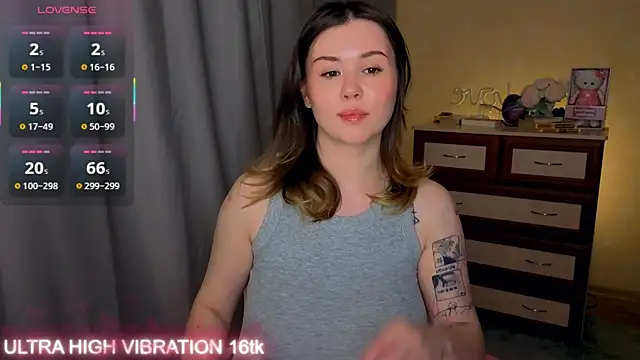 cutie mili online show from 04/07/26, 09:22