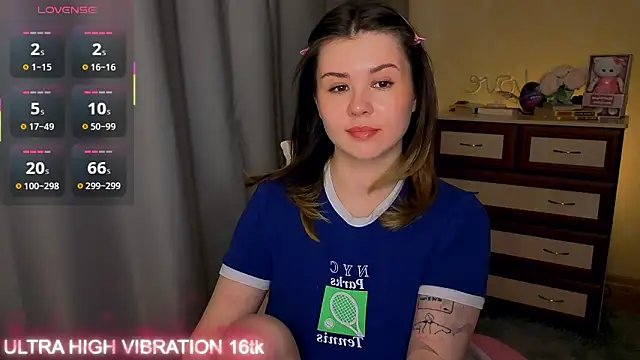 cutie mili online show from 03/30/26, 10:39