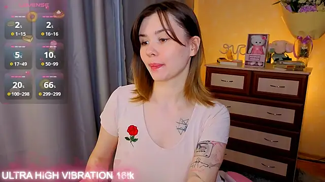 cutie mili online show from 10/24/25, 08:24