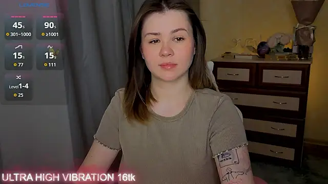 cutie mili online show from 03/17/26, 09:34