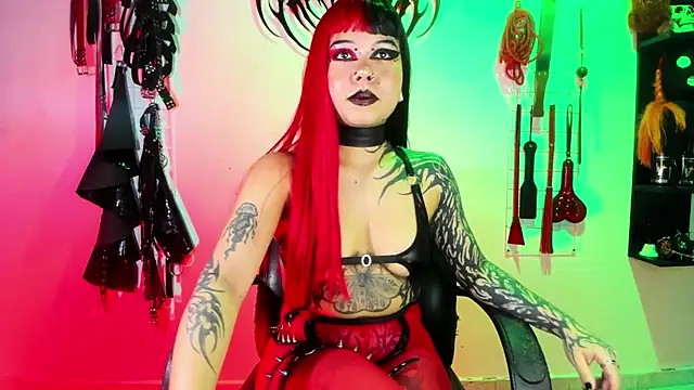 irregular fetish  online show from 04/07/26, 09:38