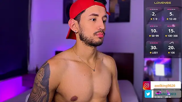 AxelKing1326 online show from 02/10/26, 09:36