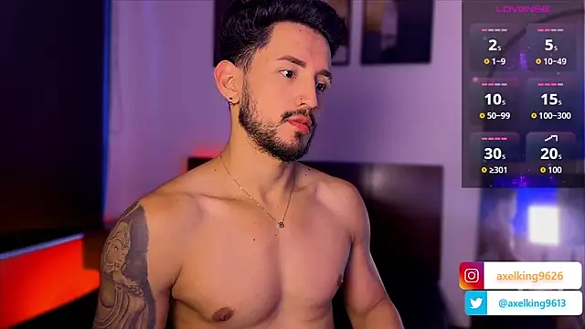 AxelKing1326 online show from 04/04/26, 08:48