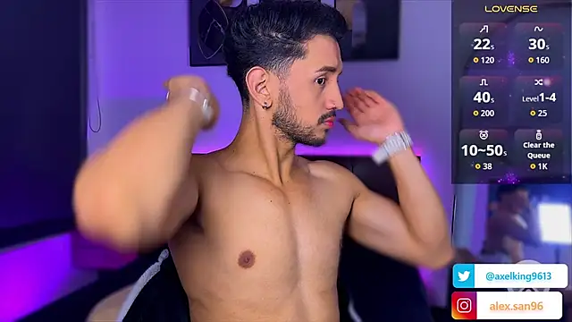 AxelKing1326 online show from 01/09/26, 10:06