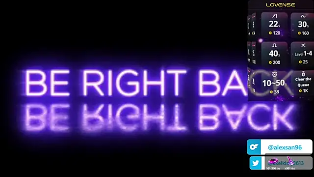 AxelKing1326 online show from 02/07/26, 09:45