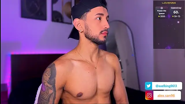 AxelKing1326 online show from 11/08/25, 09:29